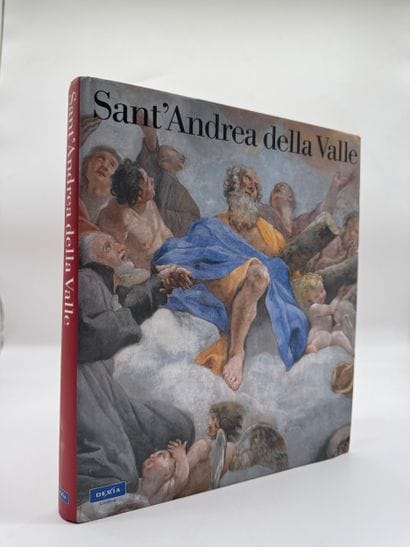 Sant'Andrea della Valle 
Ouvrage de référence...