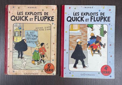 Hergé - The Adventures of Quick and Flupke,...