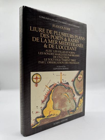 Book of Various Maps of the Harbors and Bays...