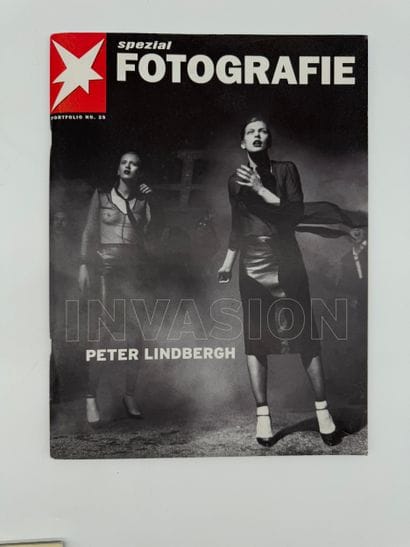 Invasion de Peter Lindbergh (1944-2019)
Stern...