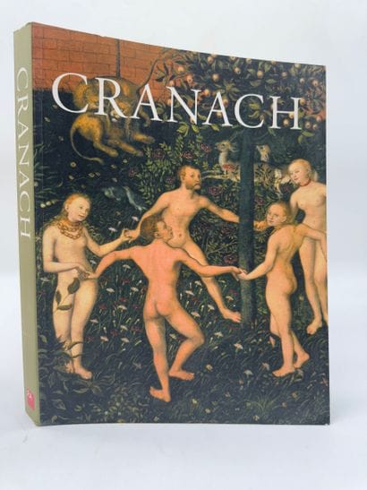 Lucas Cranach 
Ouvrage monographique du peintre...