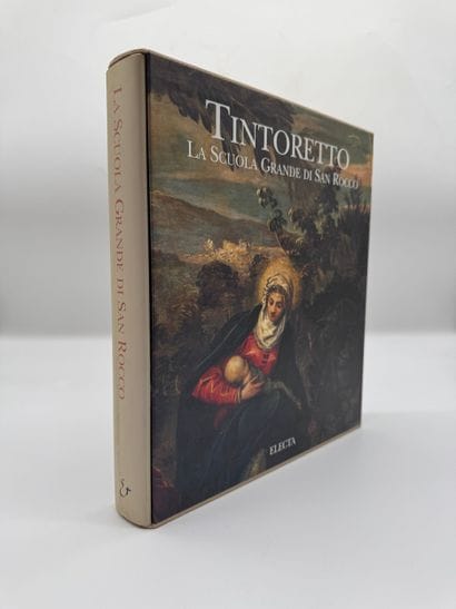 Tintoretto: La Scuola Grande di San Rocco...