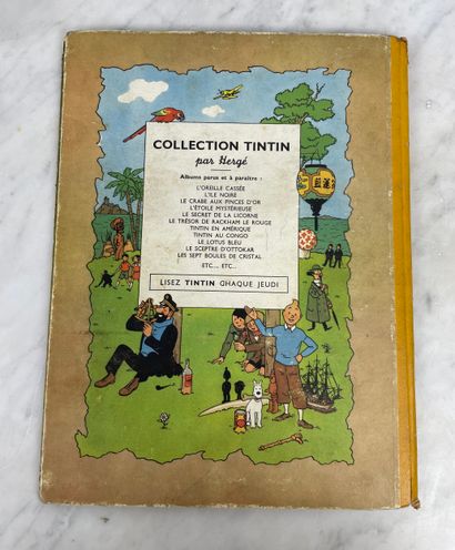 Hergé - Tintin : The Seven Crystal Balls...