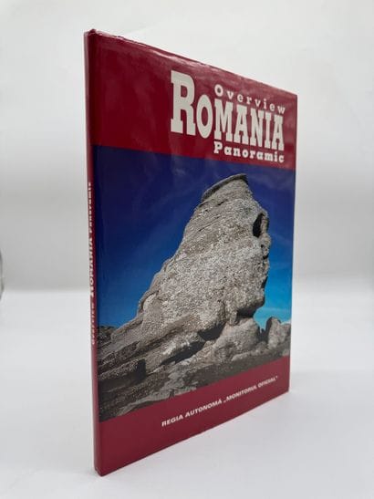 Overview Romania Panoramic 
Ouvrage de collection...