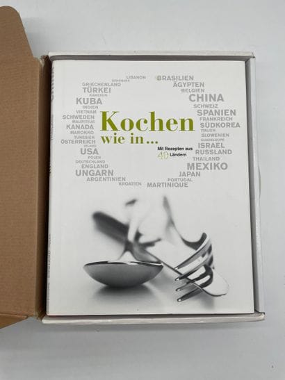 Kochen wie in... - Mit Rezepten aus 40 Ländern
Ouvrage...