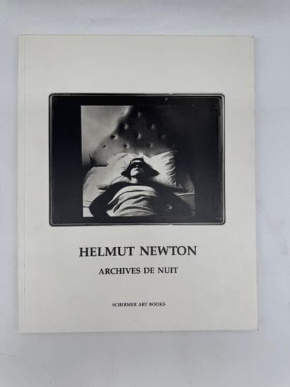 Archives de Nuit Helmut Newton (Schirmer...