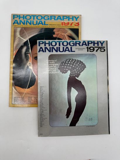 Set of two annual magazines titled *Photography...