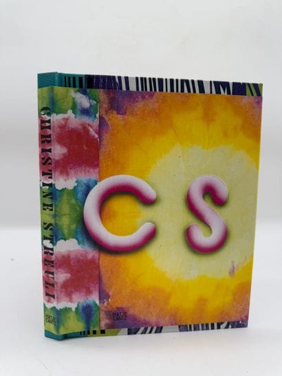 Christine Streuli - CS
Ouvrage monographique...