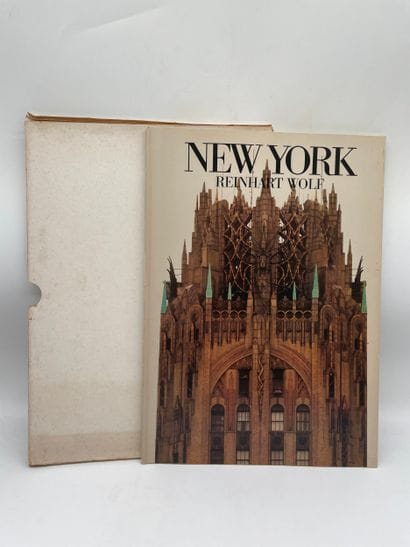 New-York de Reinhart Wolf (né en 1930)
Ouvrage...