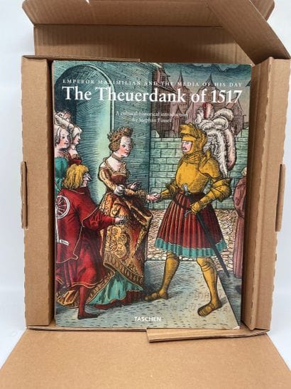 TASCHEN KAISER MAXIMILIAN I THEUERDANK 2003
Ensemble...