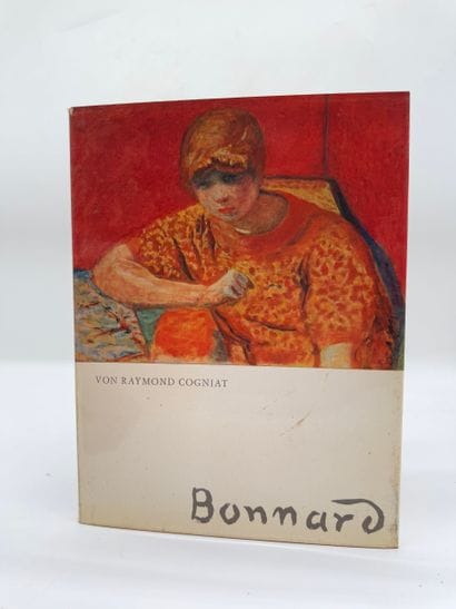 Bonnard de Raymond Cogniat (1867-1947)
Ouvrage...