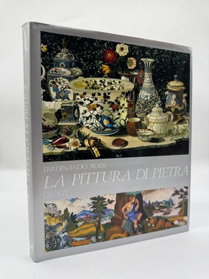 La Pittura di Pietra de Ferdinando Rossi
Traite...