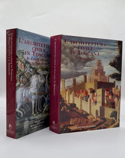 L'Architettura Civile in Toscana : Il Medioevo...