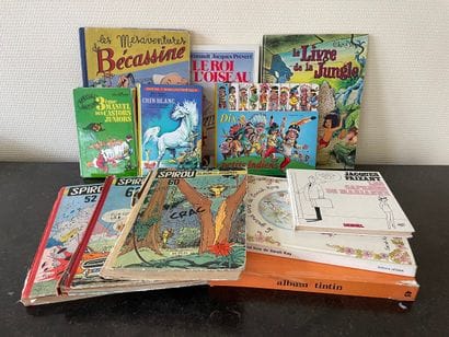 Set of books and illustrated albums

Includes:...