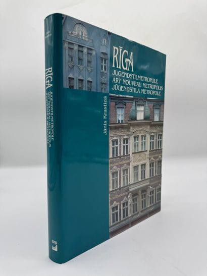 Riga: Jugendstilmetropole, Art Nouveau Metropolis,...