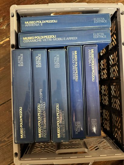 Catalogs of Milanese Museums and Art Galleries...