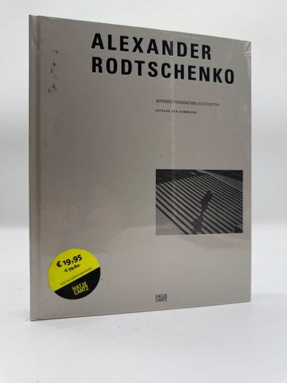 Alexander Rodtchenko - Sepherot Foundation
Ouvrage...