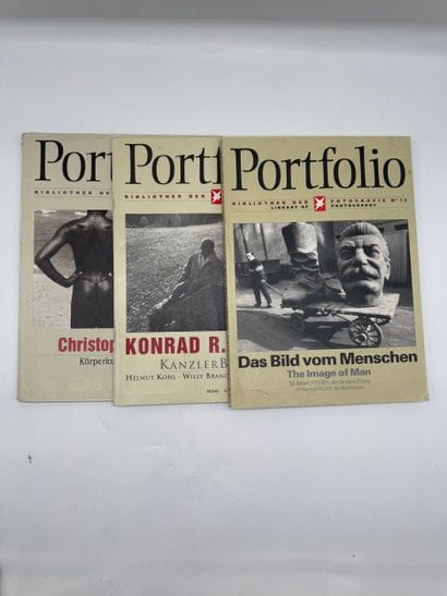 STERN PORTFOLIO BIBLIOTHEK DER FOTOGRAFIE
Lot...