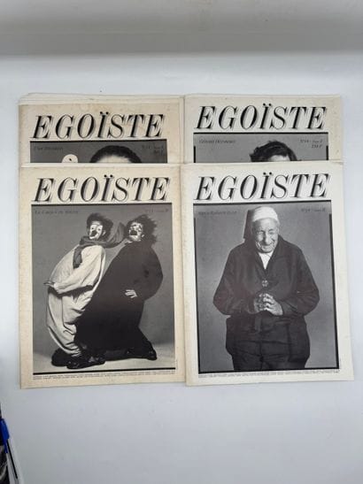 Egoïste nos 13 et 14, tomes I et II
Ouvrages...