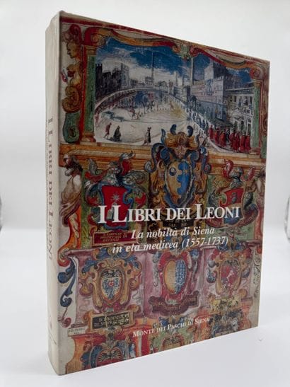 Il Libri dei Leoni: La nobiltà di Siena in...