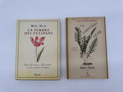 *Tulip Fever* by Mike Dash and *The Gardener's...