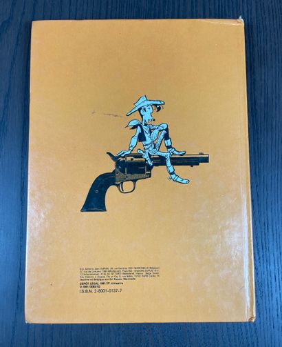 Lucky Luke Special 4 1981 René Goscinny,...