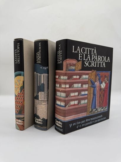 La città e la parola scritta / La città europea...