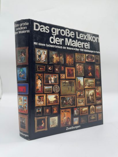 Das groBe Lexikon der Malerei (Le Grand Dictionnaire...