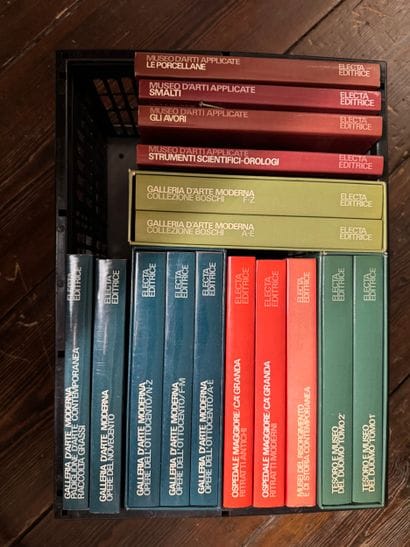 Catalogs of Milanese Museums and Art Galleries...
