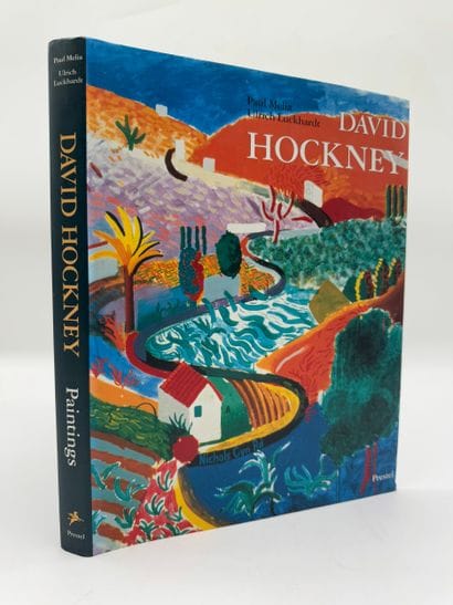 David Hockney: Paintings
A book dedicated...
