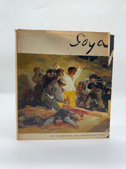 Goya - Mit 49 Farbtafeln und 9 Abbildungen...