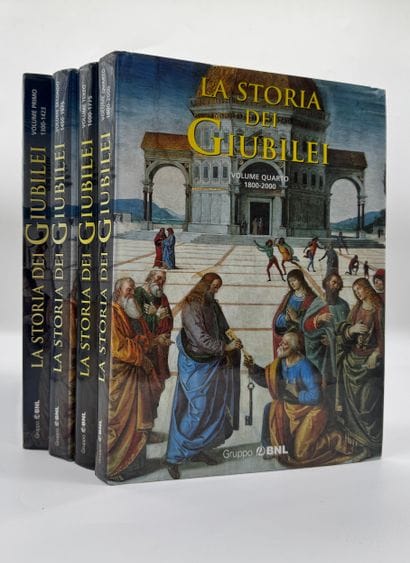 La Storia dei Giubilei Gruppo BNL 
Ensemble...