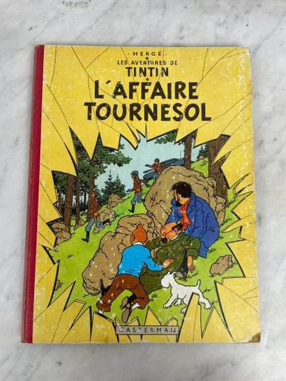 Hergé - Tintin : The Tournesol Affair - Original...