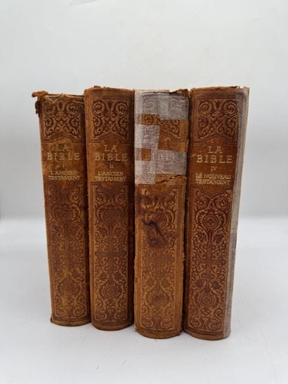 The Bible Illustrated by Edy Legrand - Set...