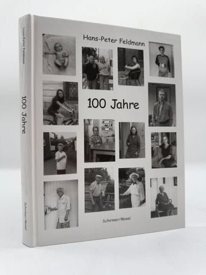 100 Years by Hans-Peter Feldmann (1941–2023)
Presents...