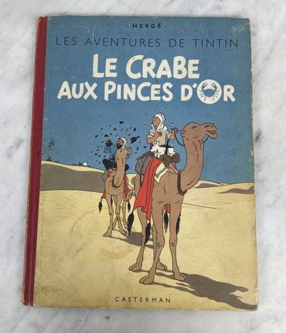 Hergé - Tintin : The Crab with the Golden...