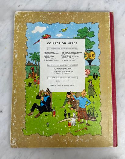 Hergé - Tintin : The Tournesol Affair - Original...