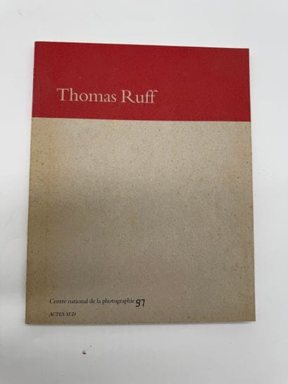 Thomas Ruff Exhibition Catalog - National...