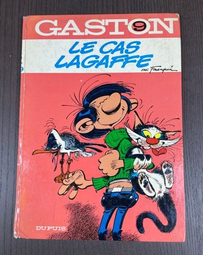 André Franquin Le cas Lagaffe EO - Gaston...