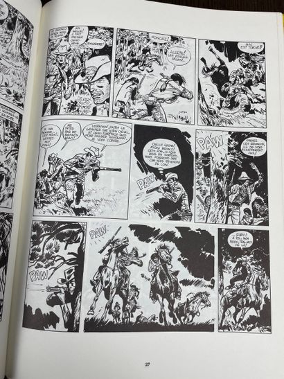 Jerry Spring Special large-format black and...