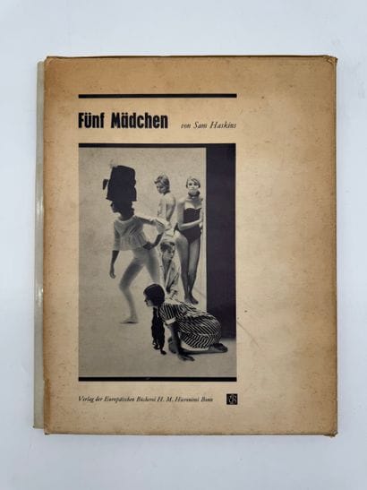 *Fünf Mädchen* by Sam Haskins
An iconic book...