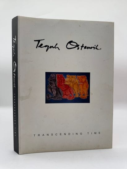 Transcending Time - Teguh Ostenrik
A book...