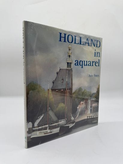 Holland in Watercolor by Arie Boers 
A collection...