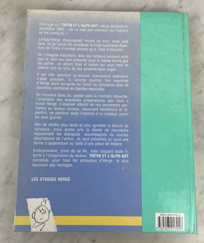 Hergé - Tintin and the Alph-Art - 1986
A...