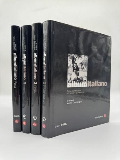 Album italiano Laterza - BNL
Ensemble de...