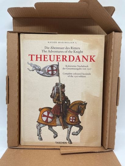 TASCHEN KAISER MAXIMILIAN I THEUERDANK 2003
Ensemble...