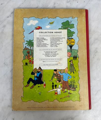 Hergé - Tintin : Tintin in Tibet - B29 First...