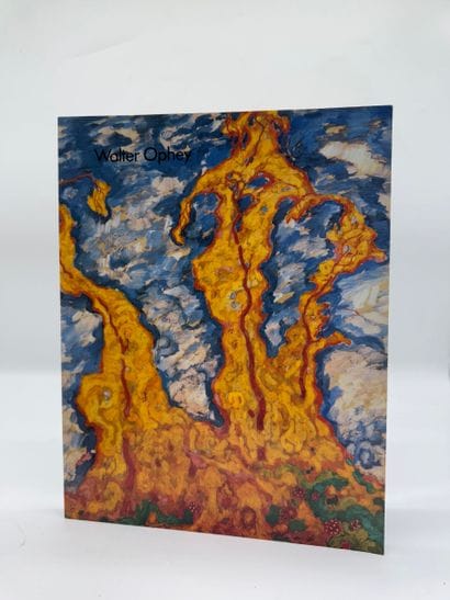 Walter Ophey
Catalogue d'exposition de l'artiste...