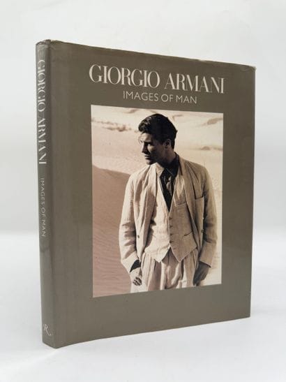 Giorgio Armani: Images of Man
A book exploring...