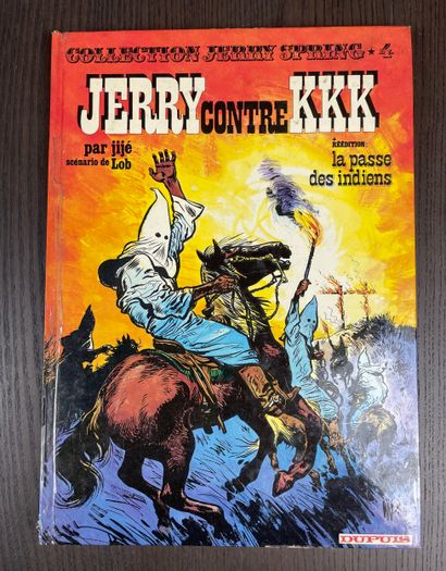 Jerry Spring Special large-format black and...